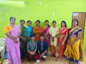The group is currently in intense preparation for their upcoming performance at the 41st edition of the Natya Kala Conference. (Supplied)