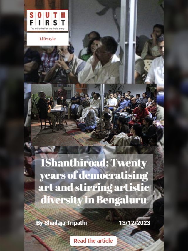1Shanthiroad: Twenty years of democratising art and stirring artistic diversity in Bengaluru