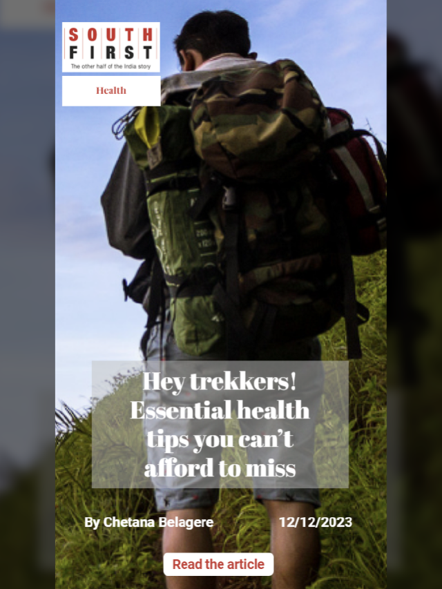 Hey trekkers! Essential health tips you can’t afford to miss