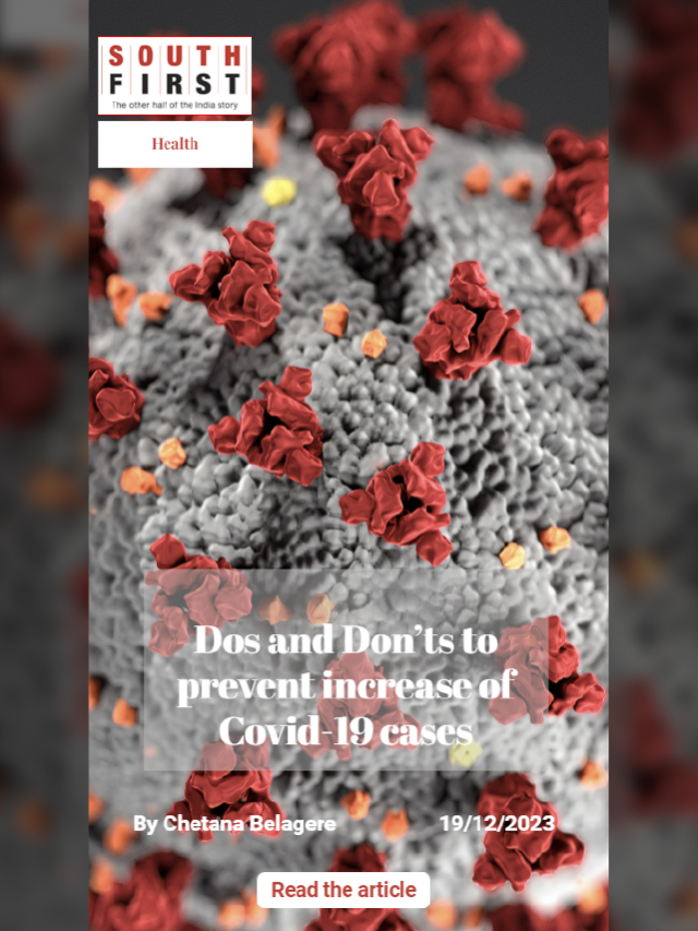 Dos and Don’ts to prevent increase of Covid-19 cases