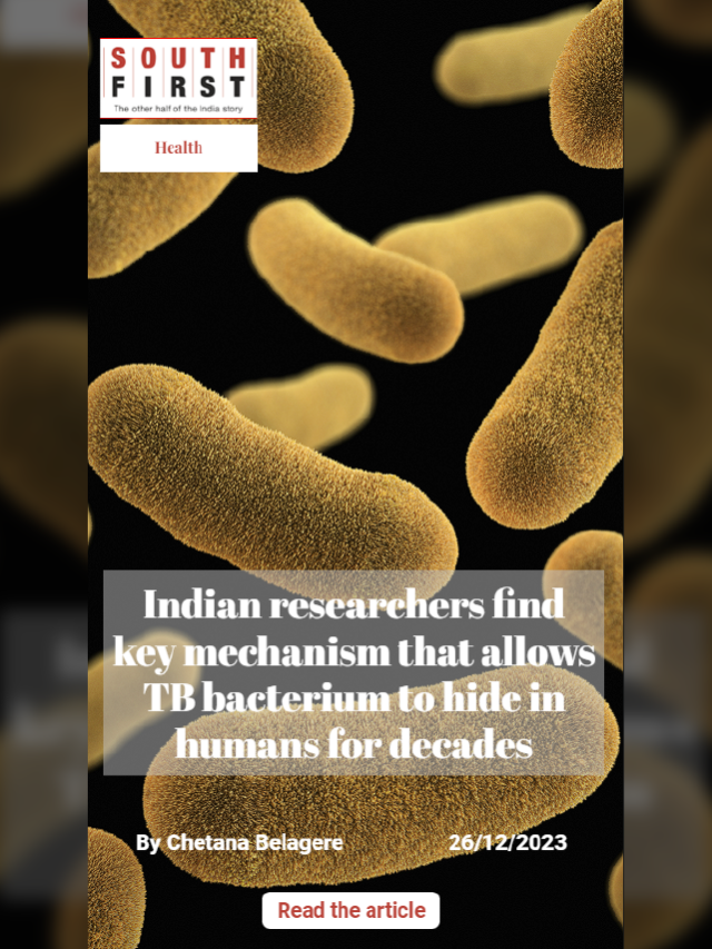 Indian researchers find key mechanism that allows TB bacterium to hide in humans for decades