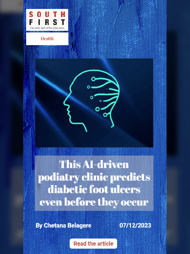 This AI-driven podiatry clinic predicts diabetic foot ulcers even before they occur