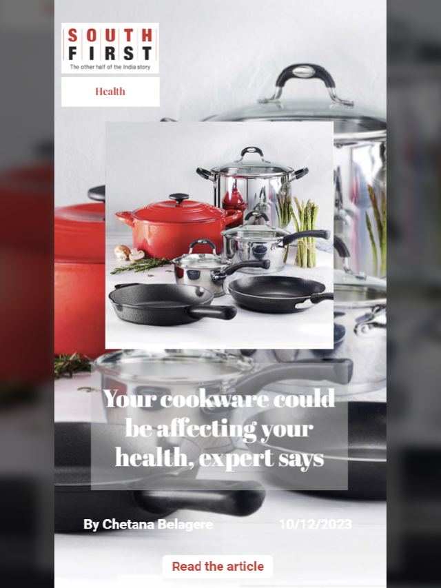Your cookware could be affecting your health, expert says