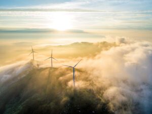 President of India Droupadi Murmu presented the award to Karnataka Renewable Energy Development Ltd (KREDL) Managing Director K P Rudrappaiah. (iStock)