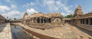 The Darasuram temple, like others of the time, became the centre of an entire township. (iStock)