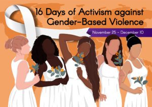 16 Days of Activism against Gender-Based Violence runs from 25 November to 10 December. (iStock)