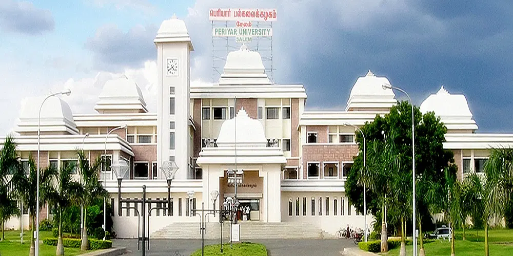 Periyar University in Salem. (Official website)