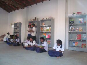 The children's library in Uthukuli. (Supplied)