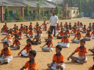 Vidya Bharathi High School, BHEL, Hyd. (Supplied)