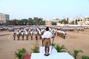 From an RSS event in Hyderabad. (Supplied)