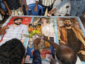 Gambling and casino in Sankranti. (South First)