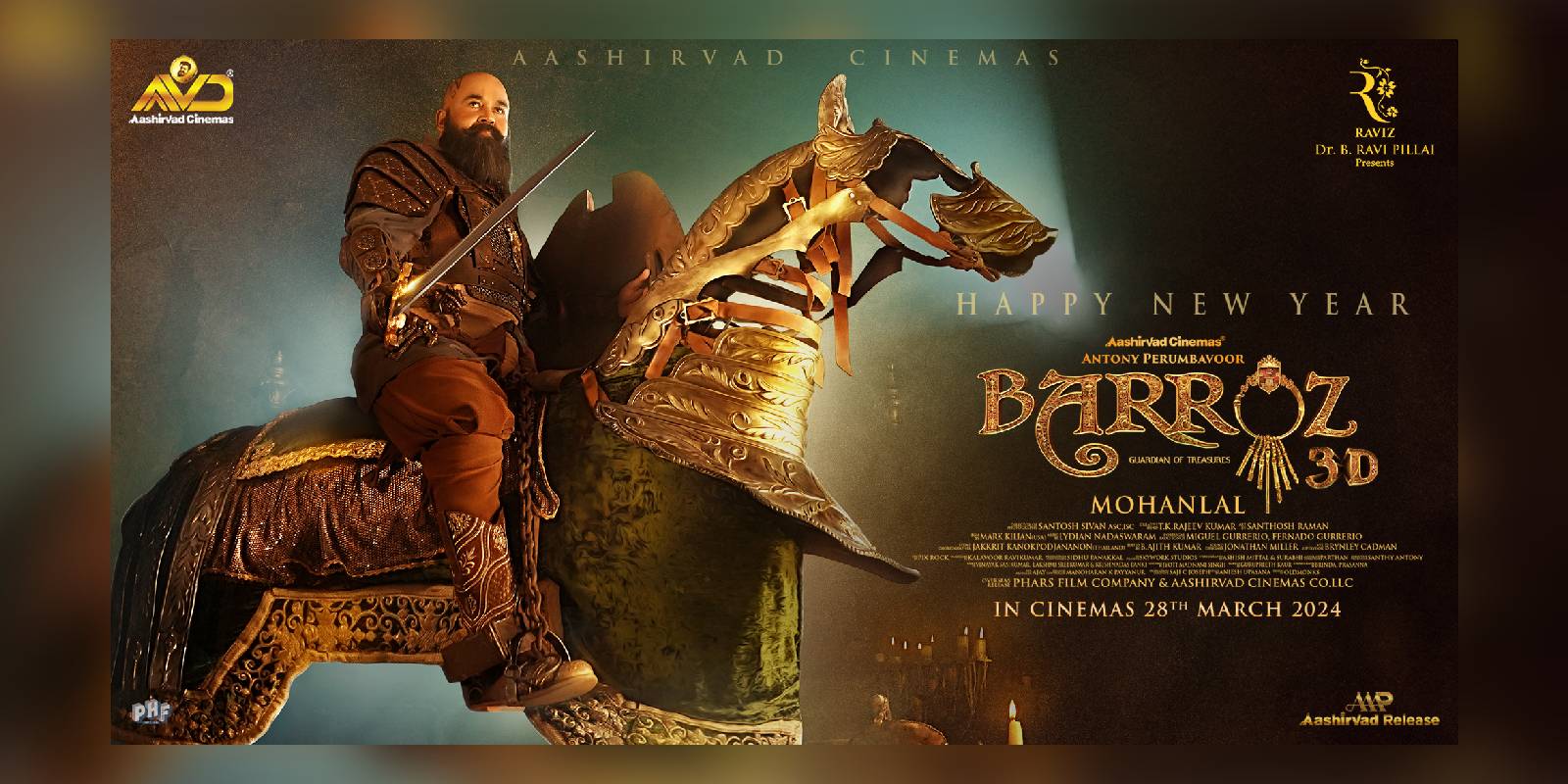The new poster of Barroz