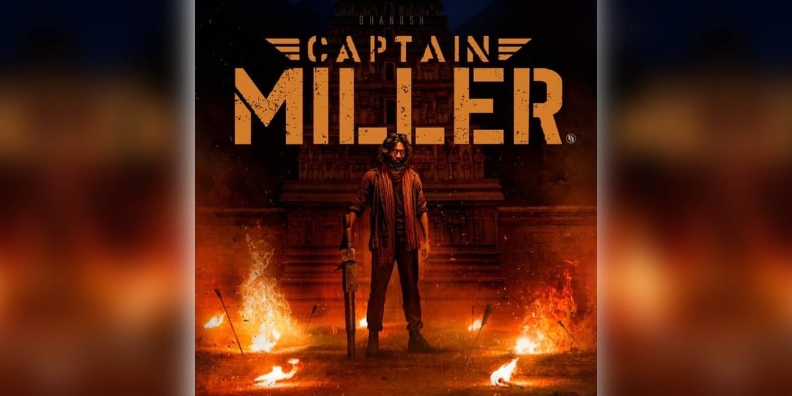 Captain Miller trailer out