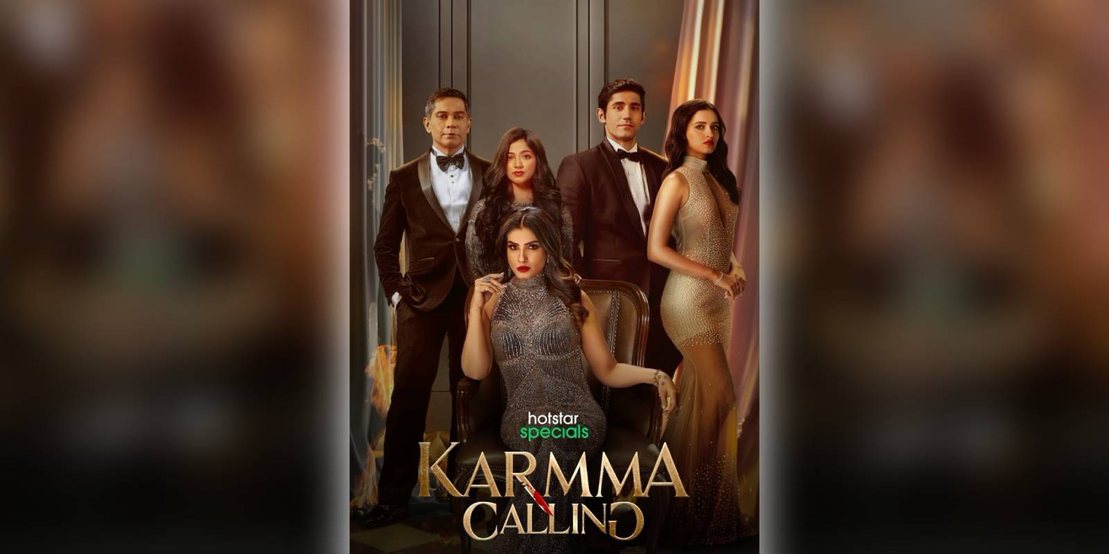 A poster of the web series Karmma Calling