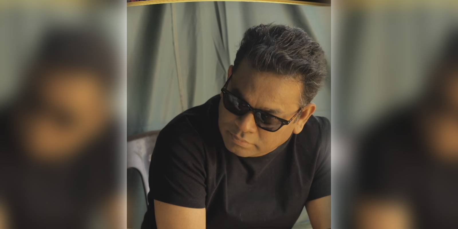AR Rahman from BTS video of Aadujeevitham