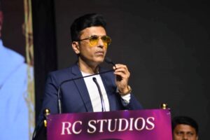 Anand Pandit at the launch of RC Studios Production