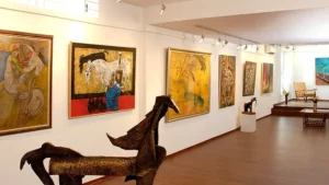 Sarala’s Art Centre ws established in 1965. (Supplied)