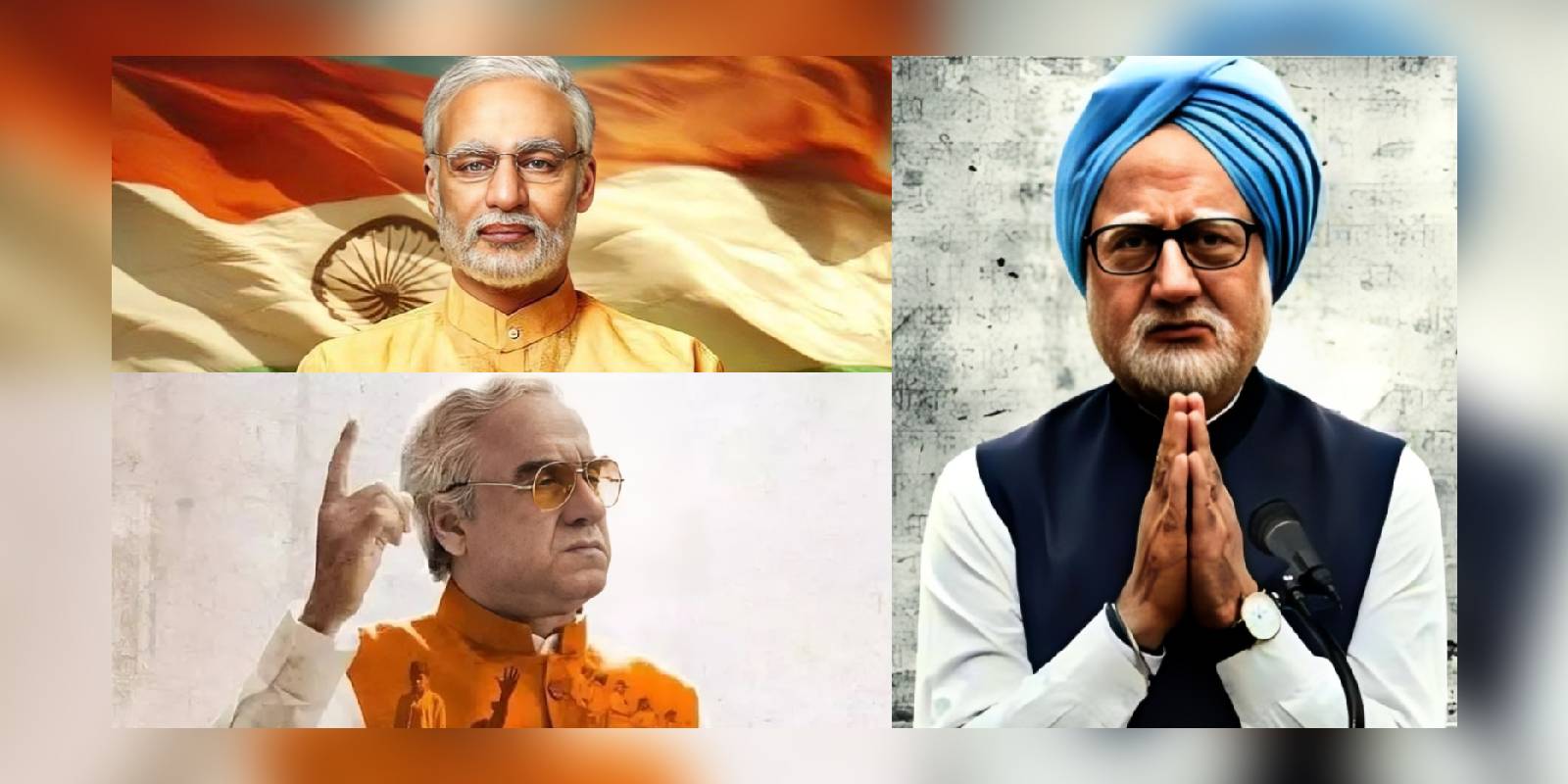 Biopics of Indian prime ministers