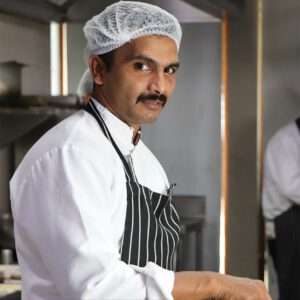 Chef Dinesh Poojary (Supplied)