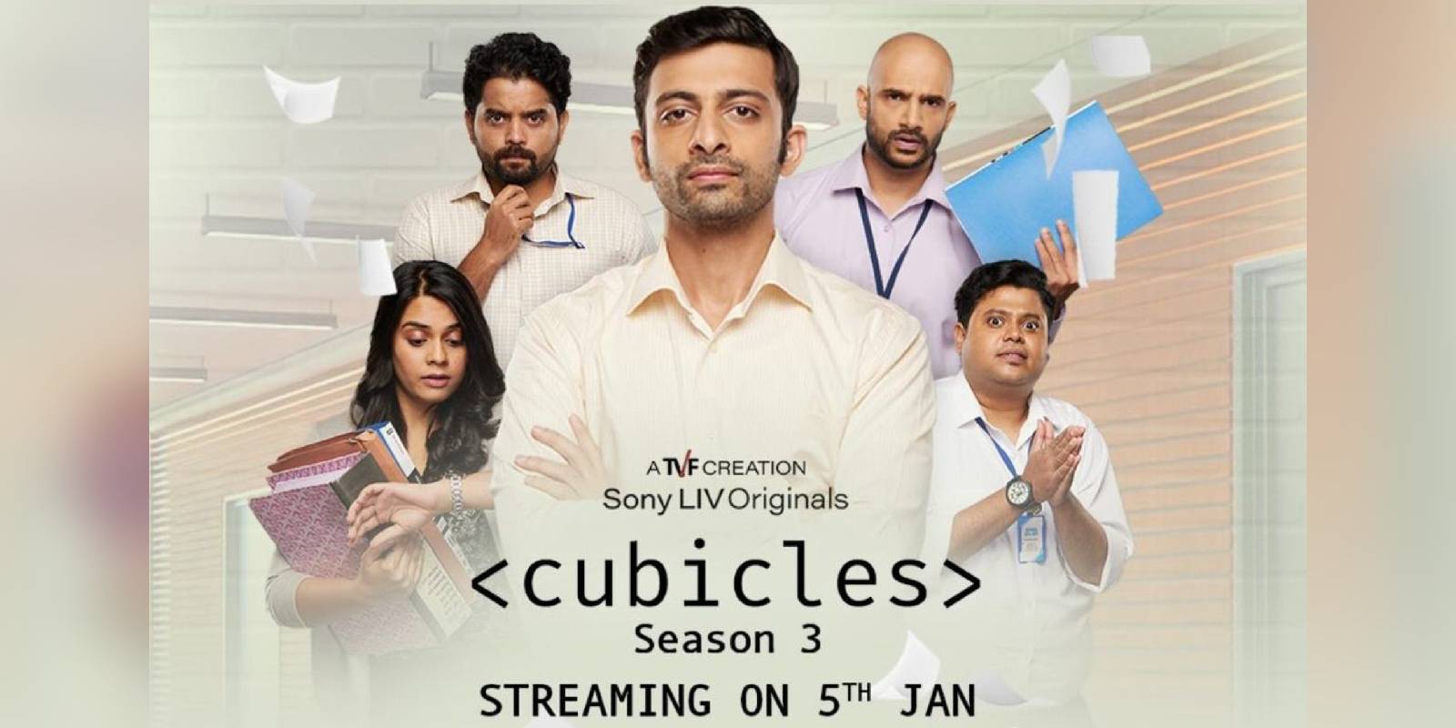 Cubicles season 3