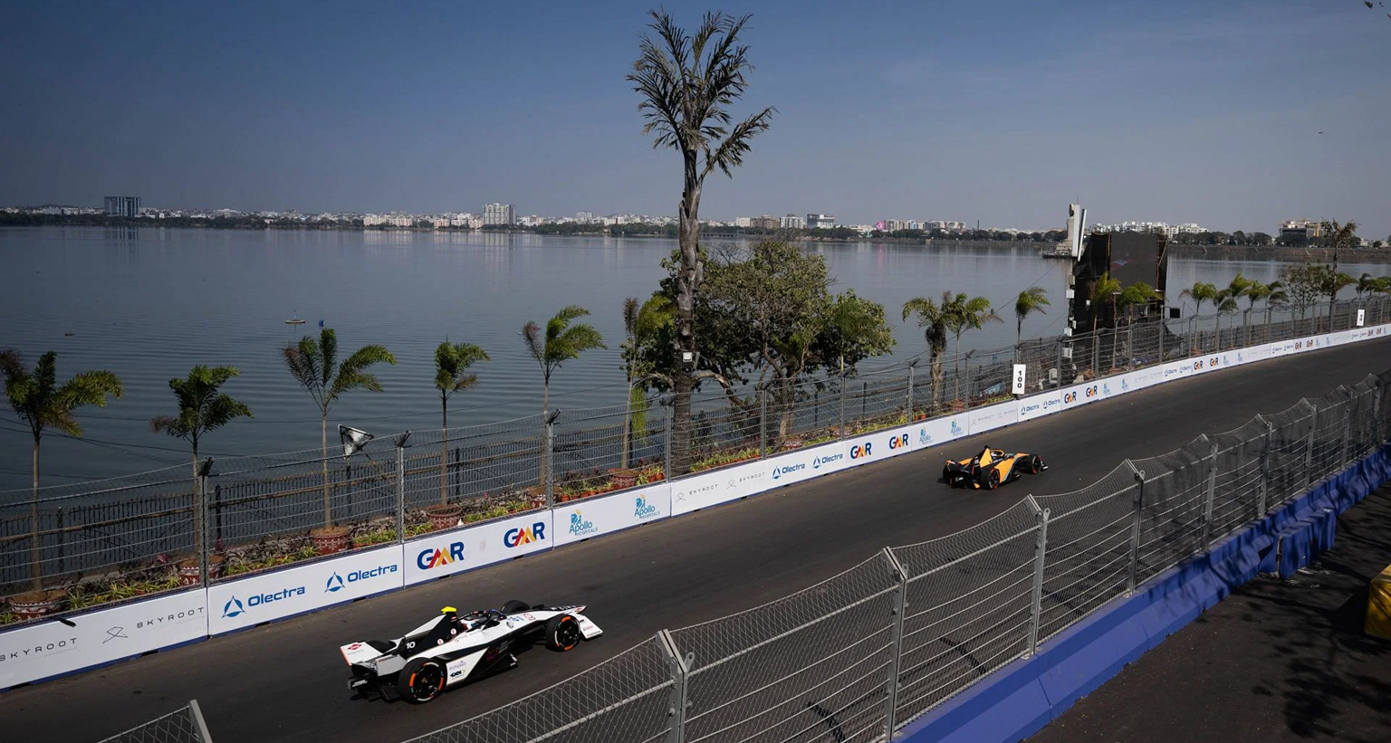 The inaugural E-Prix in the country was held in February 2023. (Supplied)