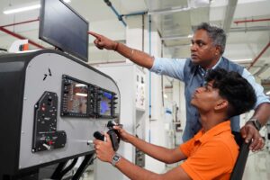 GMR School of Aviation will have state-of-the-art equipment to train students.