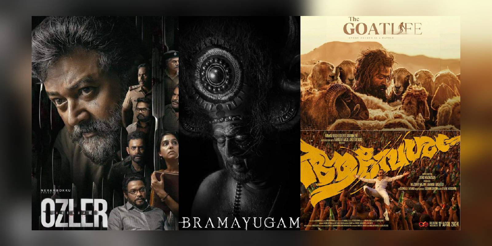 Bigbudget Malayalam movies lined up for release in 2024 The South First