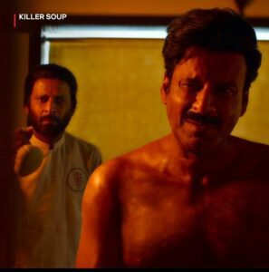 Manoj Bajpayee in Killer Soup