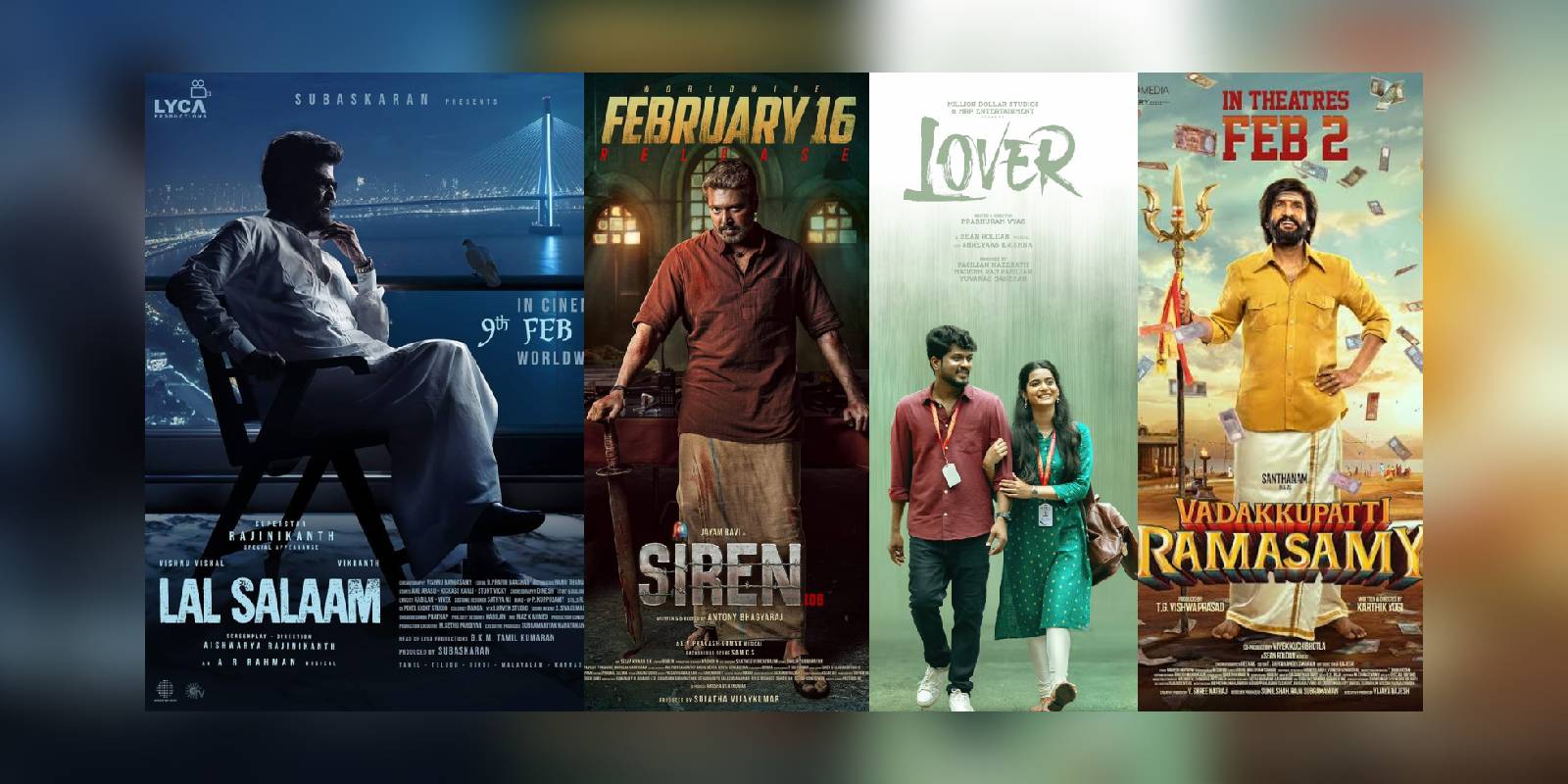 Tamil watchlist for February 2024