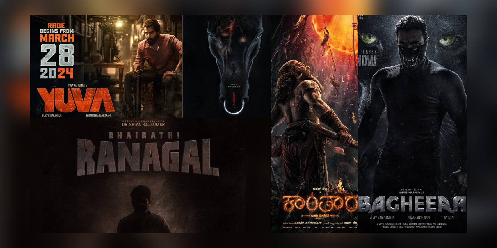 Pan India films from Kannada film industry in 2024