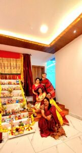 Bommala Koluvu (golu), a display of dolls, is an essential part of the three-day Sankranthi celebrations. (Supplied)