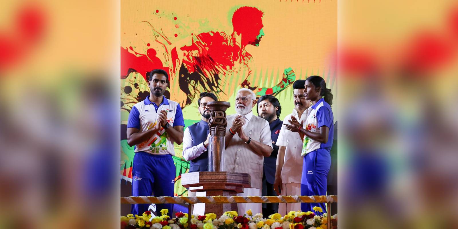 Olympics 2036: Prime Minister Modi in Chennai for Khelo India Youth Games 2024. (X)