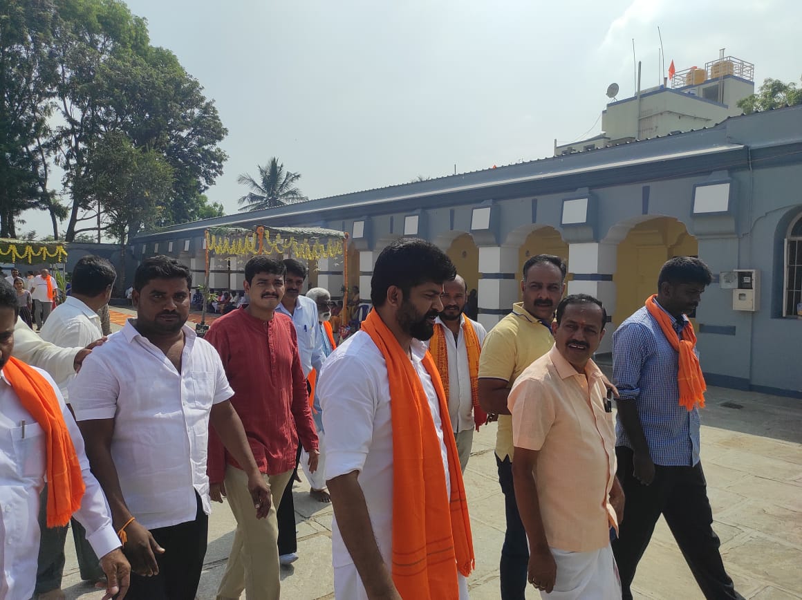 Karnataka Mysuru BJP MP Ram Temple Consecration Ceremony Ayodhya Harohalli GT Devegowda