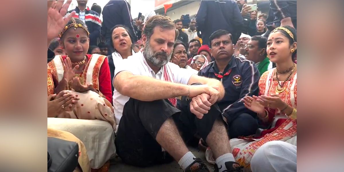 Opposition skips Ram temple event; Rahul protests after being stopped from visiting Assam temple, Mamata leads all-faith rally