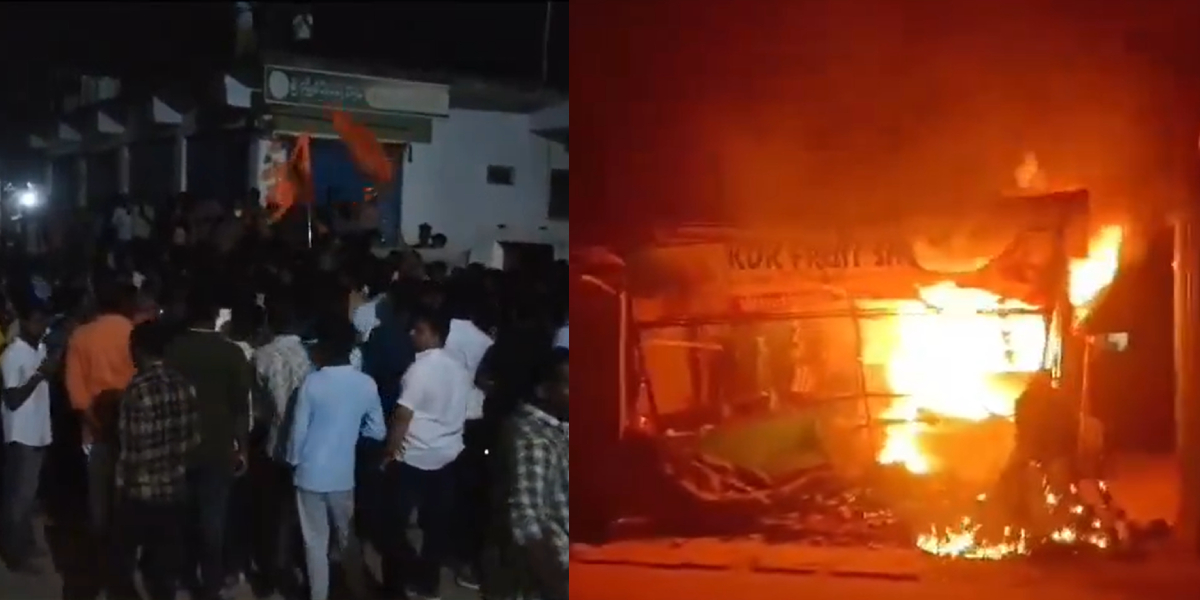 Ram Temple consecration day Communal tensions erupt in two Telangana districts; prohibitory orders in Sangareddy village