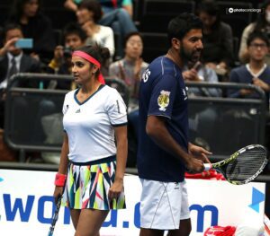 Bopanna and Sania Mirza were looking good against Venus Williams and Rajiv Ram but unfortunately, they lost the semi-finals in the 2016 Rio Olympics. (Facebook)