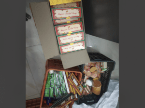 Fake Mysore Sandal Soaps manufactured in Hyderabad