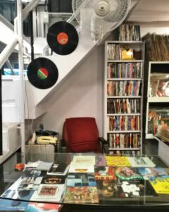 There are over 6000 records at Rams Musique. (Supplied)