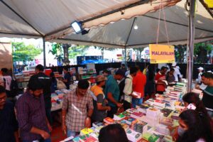 The Kerala Literature Festival is organised by Kerala-based publishing chain DC Books and the DC Kizhakemuri Foundation (DCKF). (Supplied)