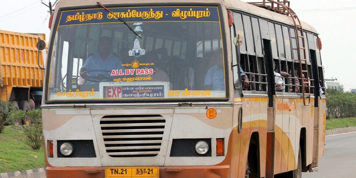 Tamil Nadu bus strike Staterun buses off the roads after talks over