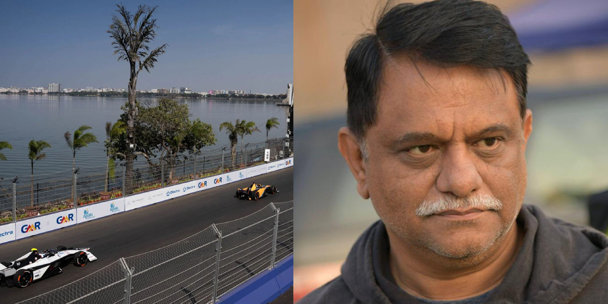 Formula E-Prix: IAS Arvind Kumar had been with the MA&UD Department when the agreements were signed. (Supplied)