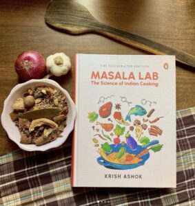 The illustrated version Masala Lab