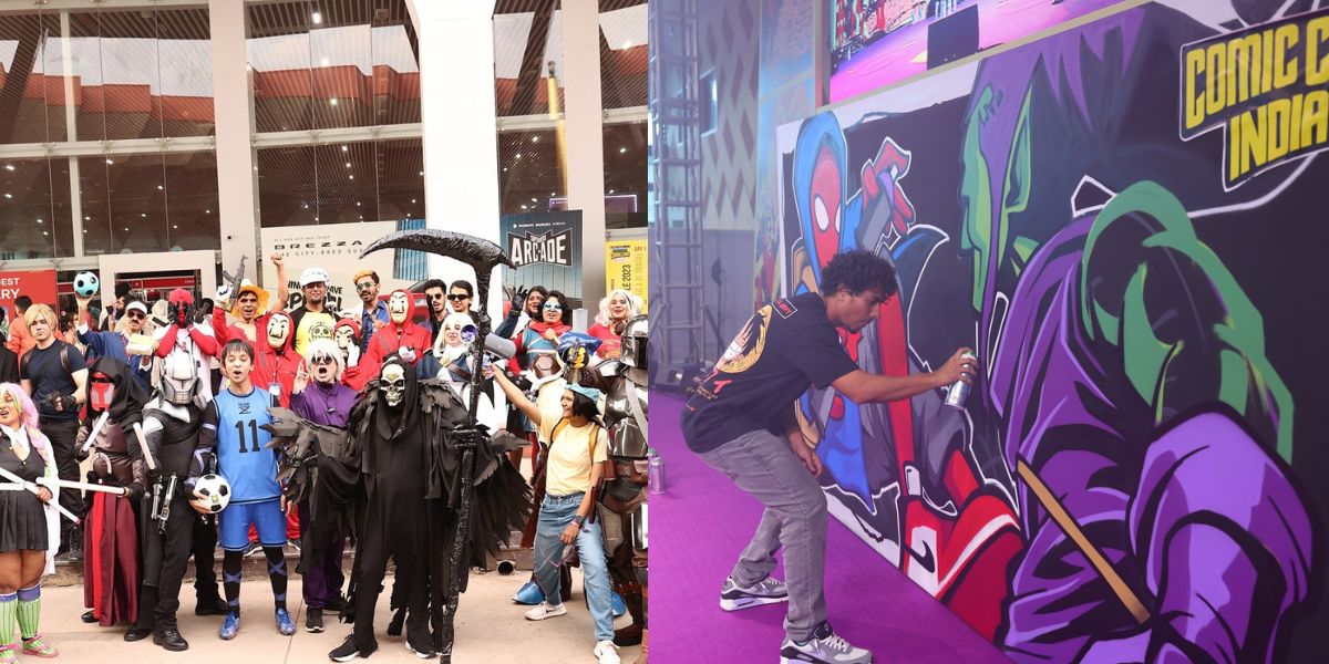 Hyderabad Comic Con 2024 is scheduled to take place on 27 and 28 January at HITEX Exhibition Centre from 11 am to 8 pm. (Supplied)