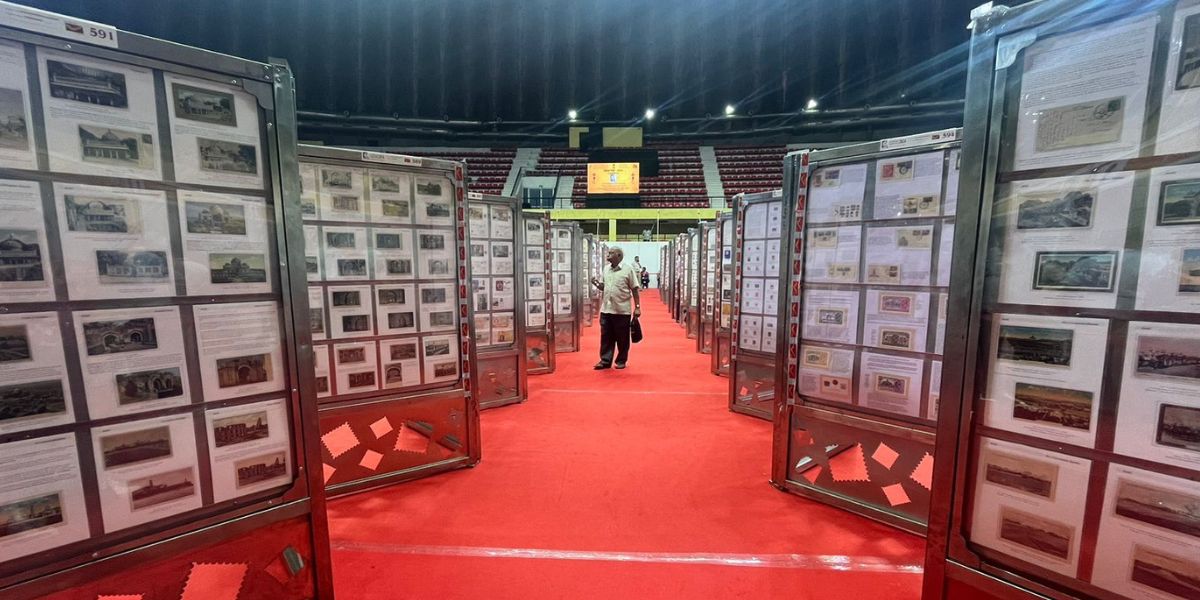 The 13th State Level Philatelic Exhibition, ‘KARNAPEX 2024 – the festival of Stamps’ was recently held at Sree Kanteerava Indoor Stadium.