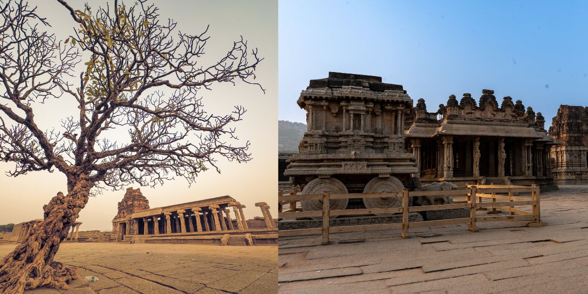 Hampi was the last capital of the last Hindu Kingdom of Vijayanagar. (Arjuun Sethuraman)