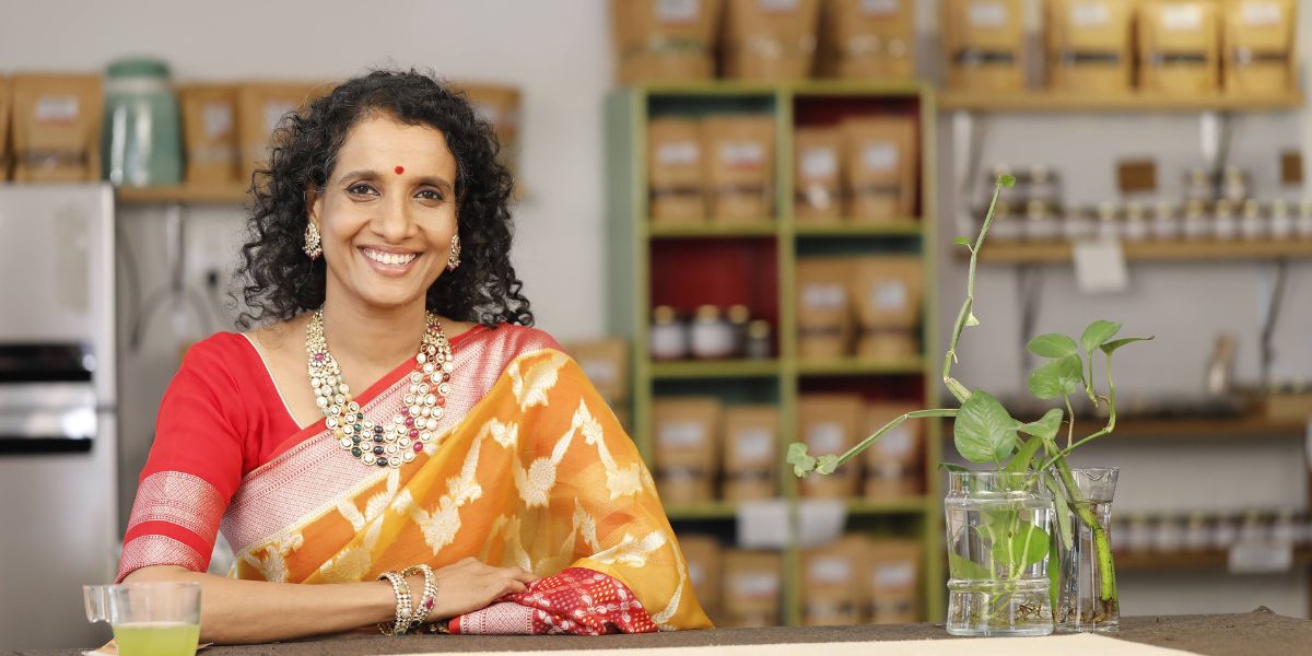 Sridevi Jasti is a holistic nutritionist by career and a gourmet chef by training.