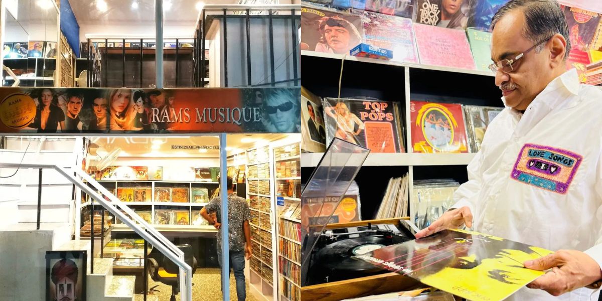 This 45-year-old record store in Bengaluru is a testament that vinyl records will keep spinning