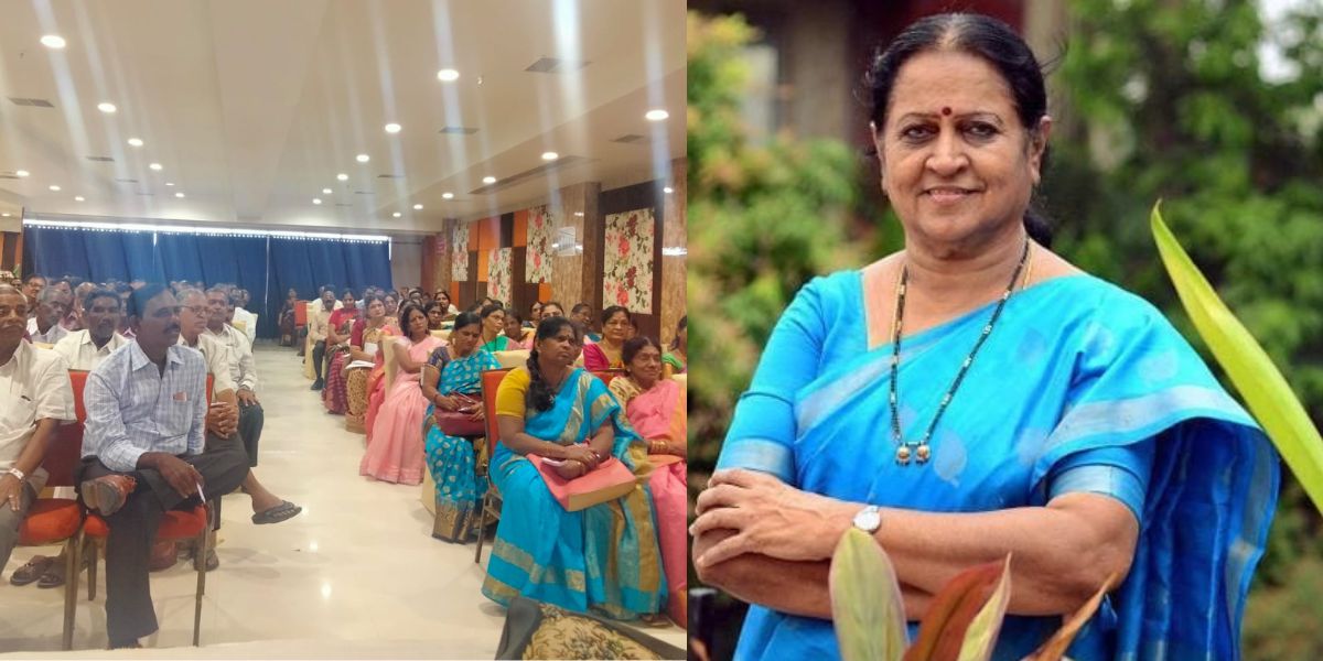Parichaya Vedike brings singles over 50 to socialise and connect with people who have similar interests. (Supplied)