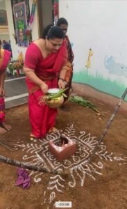 Poo Pongal used to be a special day for Uma. (Supplied)
