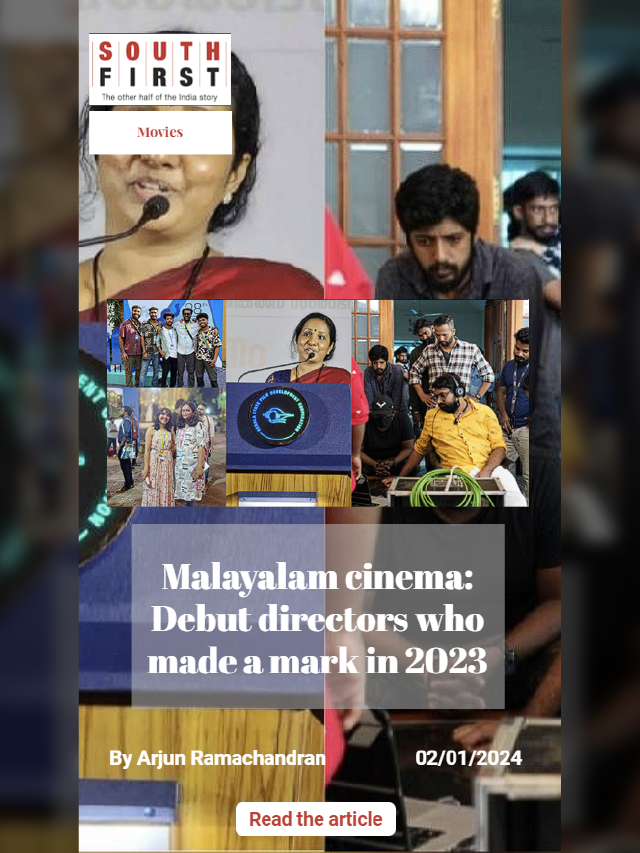 Malayalam cinema: Debut directors who made a mark in 2023